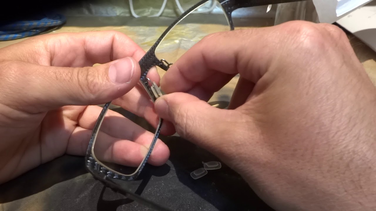 Wymiana szkieł w okularach