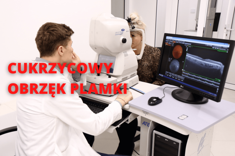 Cukrzycowy obrzęk plamki – DME